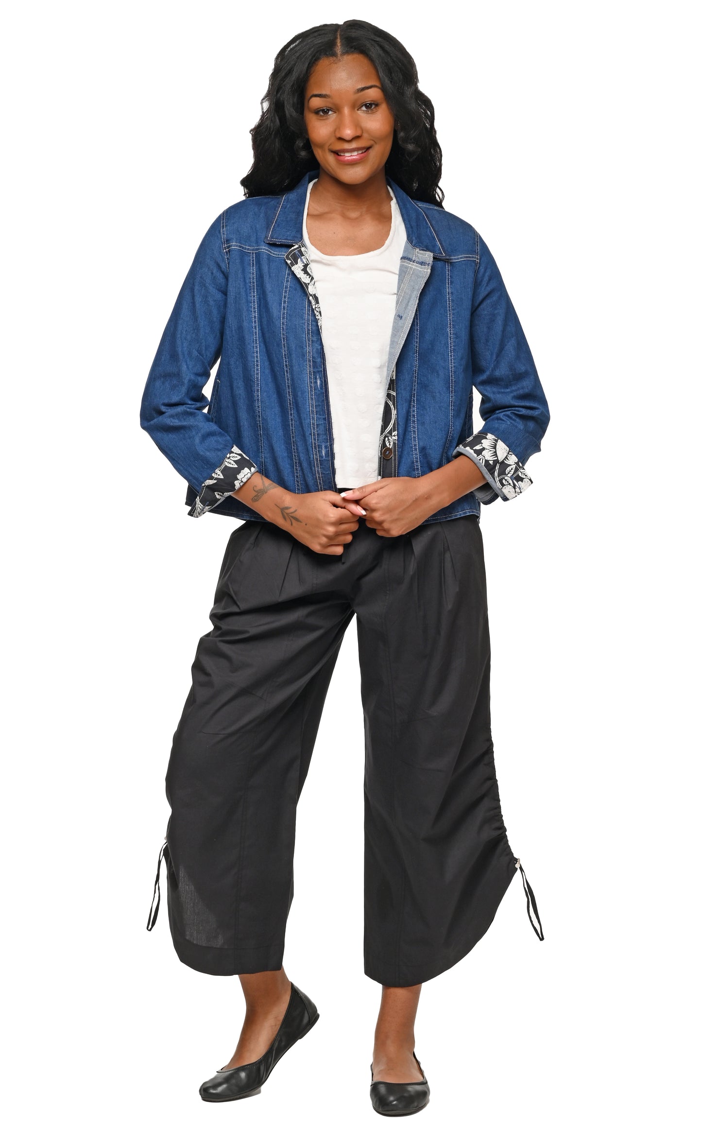 TK2 Antoine Pullover in Bon Bon Blanc*
