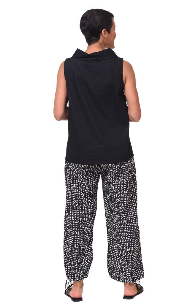 CV21 Scooter Pant in Black Dots