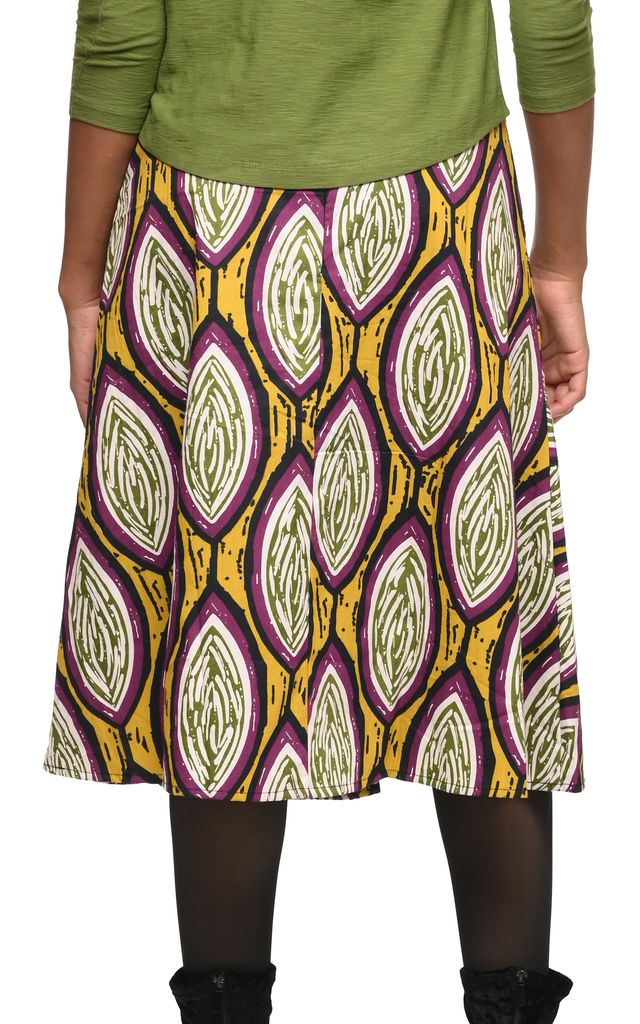 CV1189 Sloane Skirt in Almonds