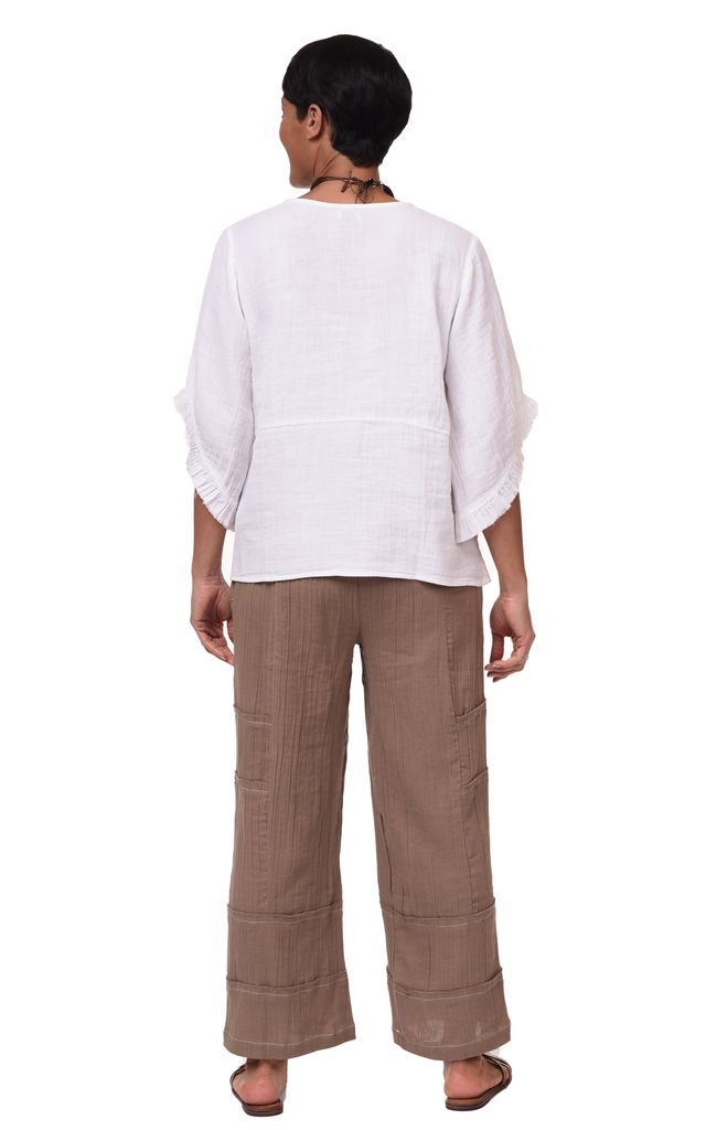 VCG724 Anika Pant in Sand*