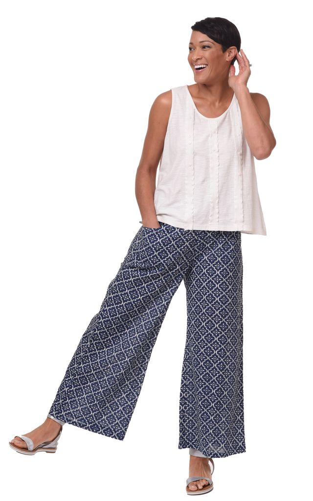 FINAL SALE CV1185 Darla Pant in Tile*