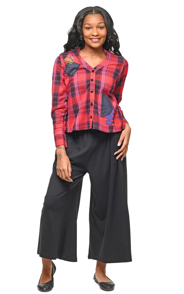 CV1233 Brighton in Copenhagen Flannel*