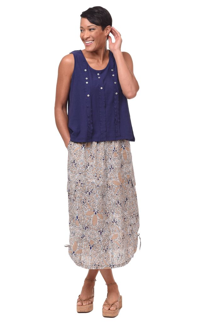 CV1187 Verona Skirt in Kumari