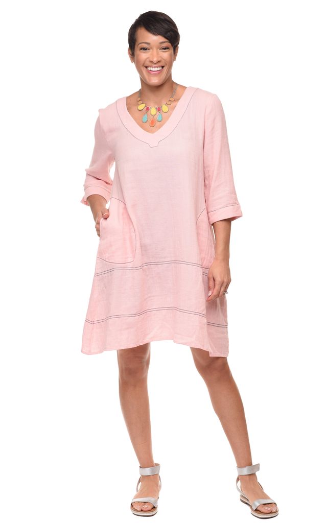 VCG657 Bungalow Dress in Peony*