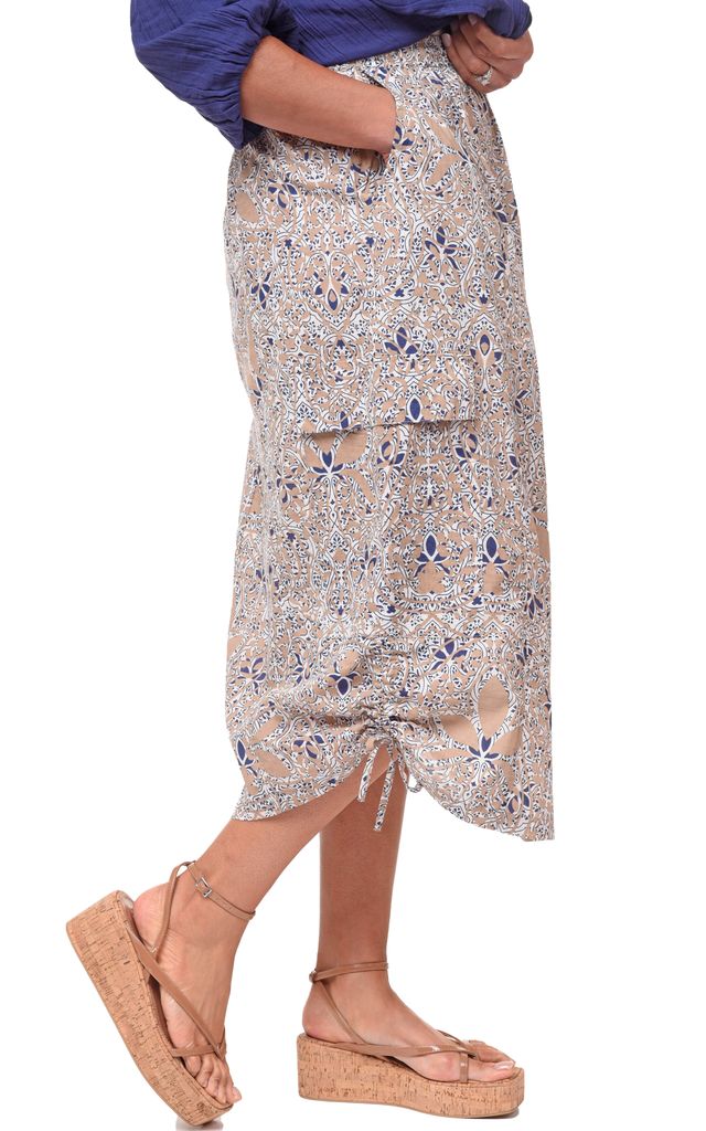 CV1187 Verona Skirt in Kumari