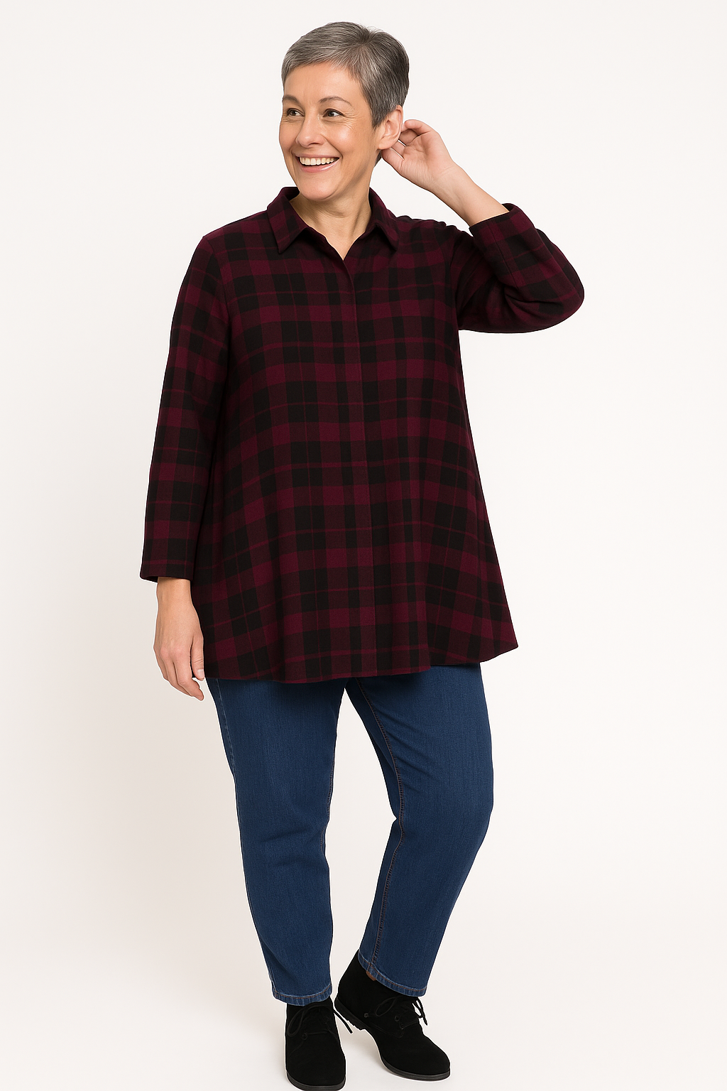 CV133 Logan in Lucerne Flannel*