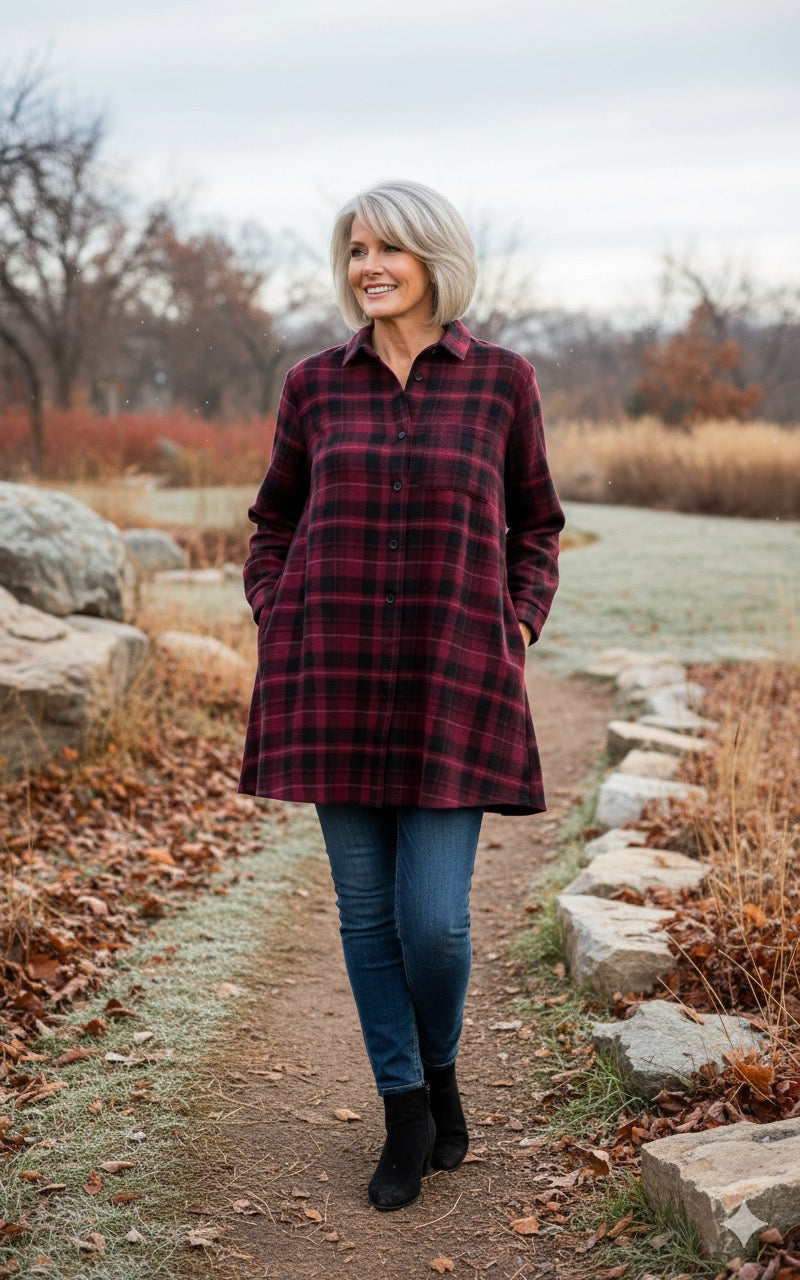 CV133 Logan in Lucerne Flannel*