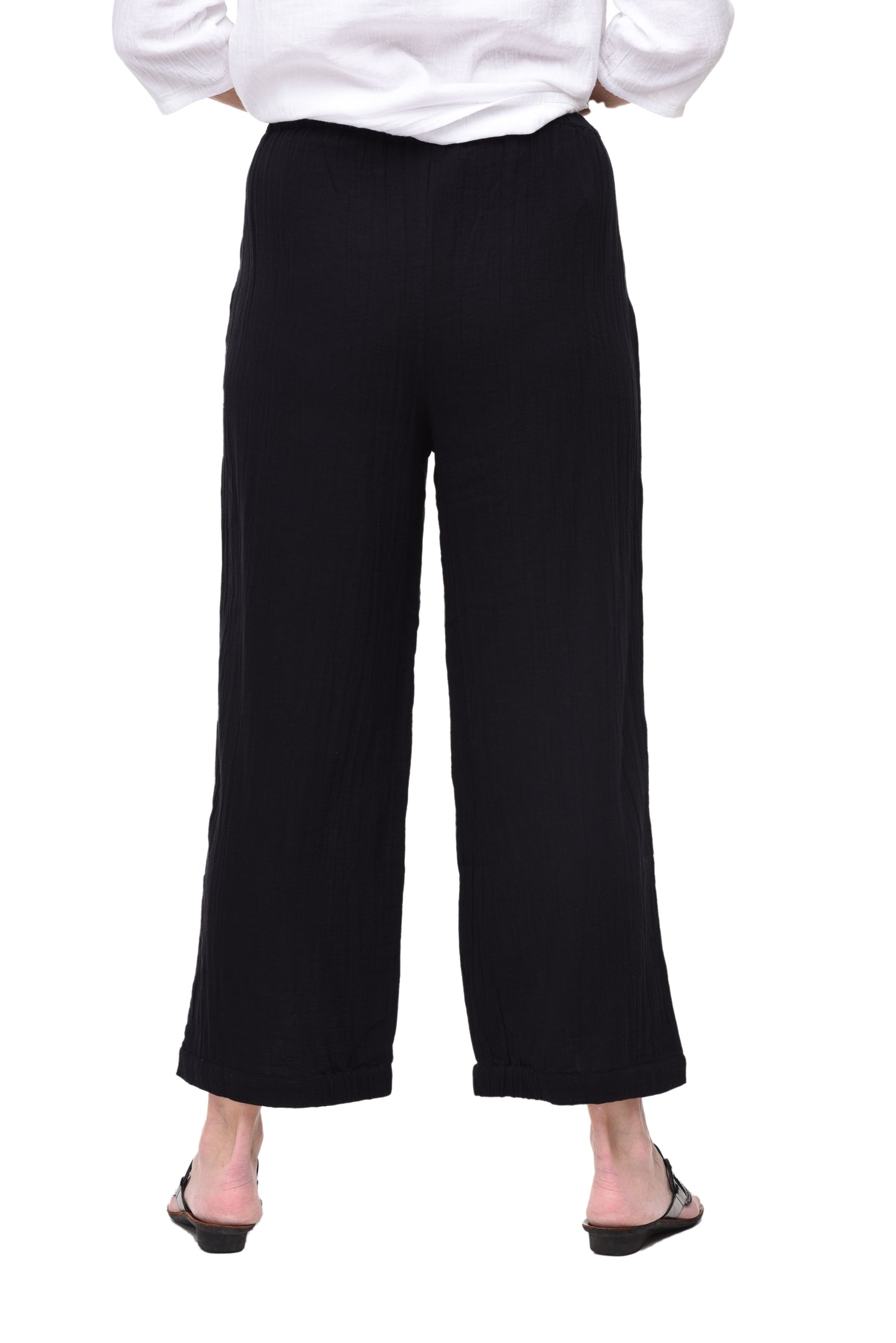 FINAL SALE VCG513 Katherine Pant in Black*