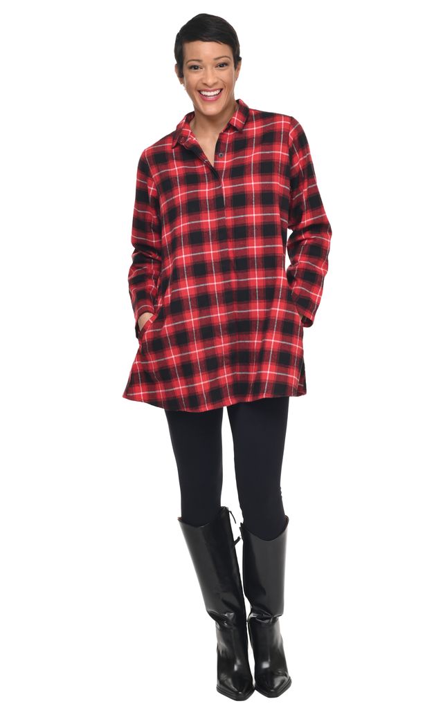 CV133 Logan in Pembroke Flannel*