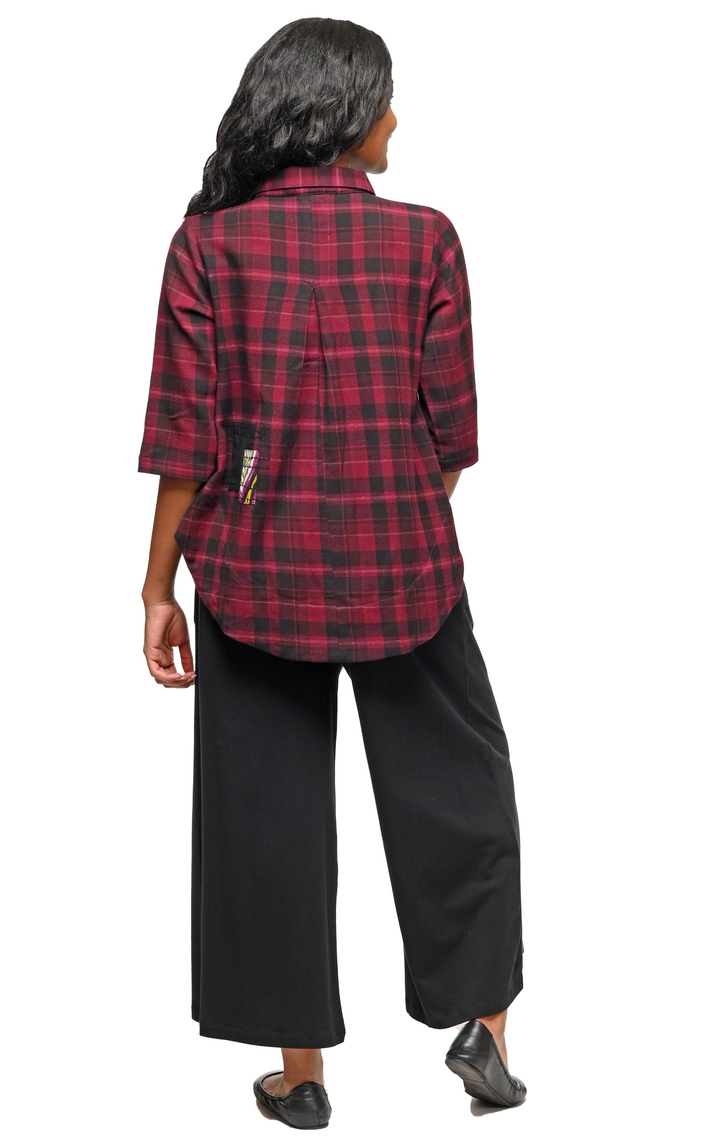 CV1234 Alison Top in Lucerne Flannel*