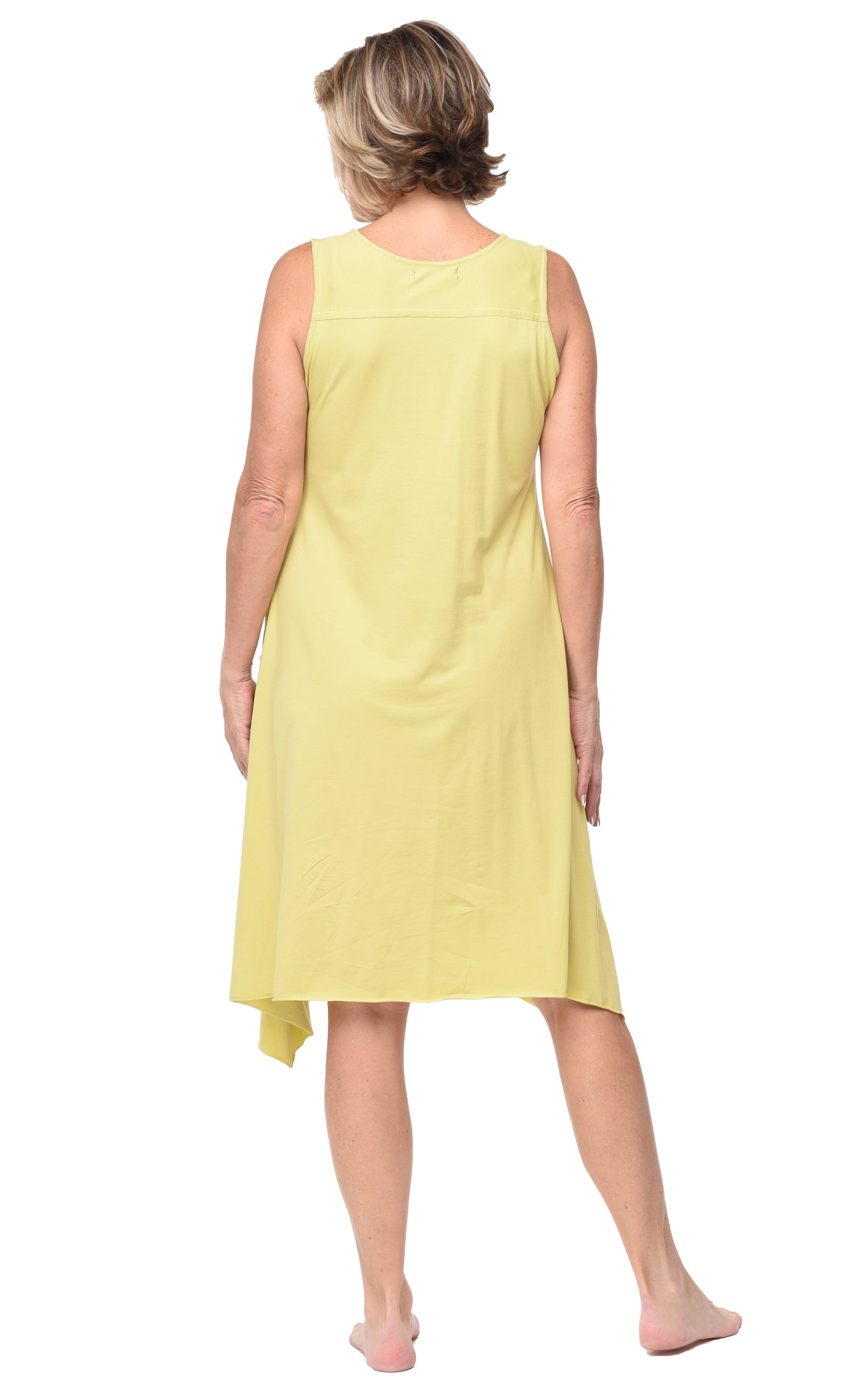 FINAL SALE L149 Emmy Dress in Lime*