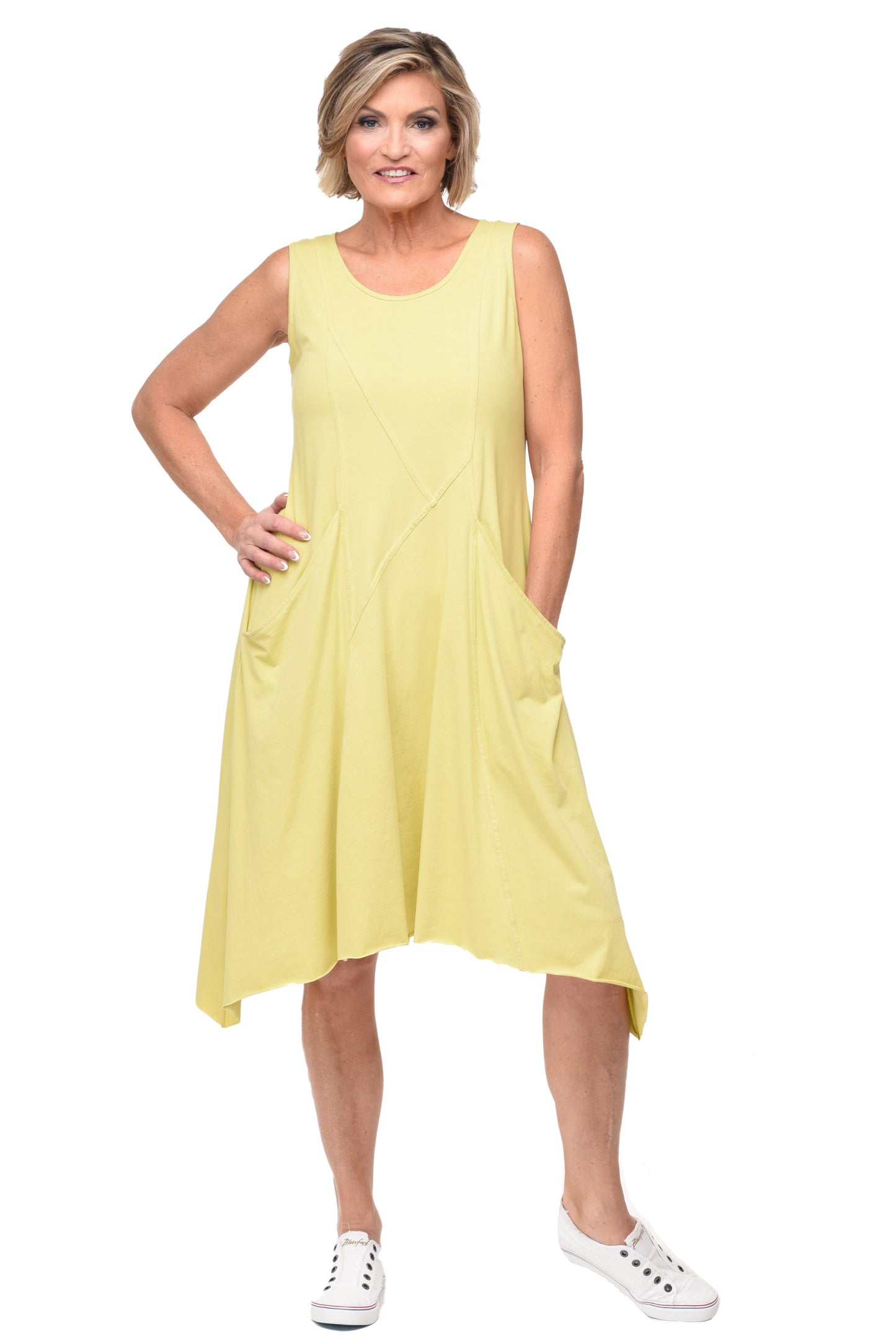 FINAL SALE L149 Emmy Dress in Lime*