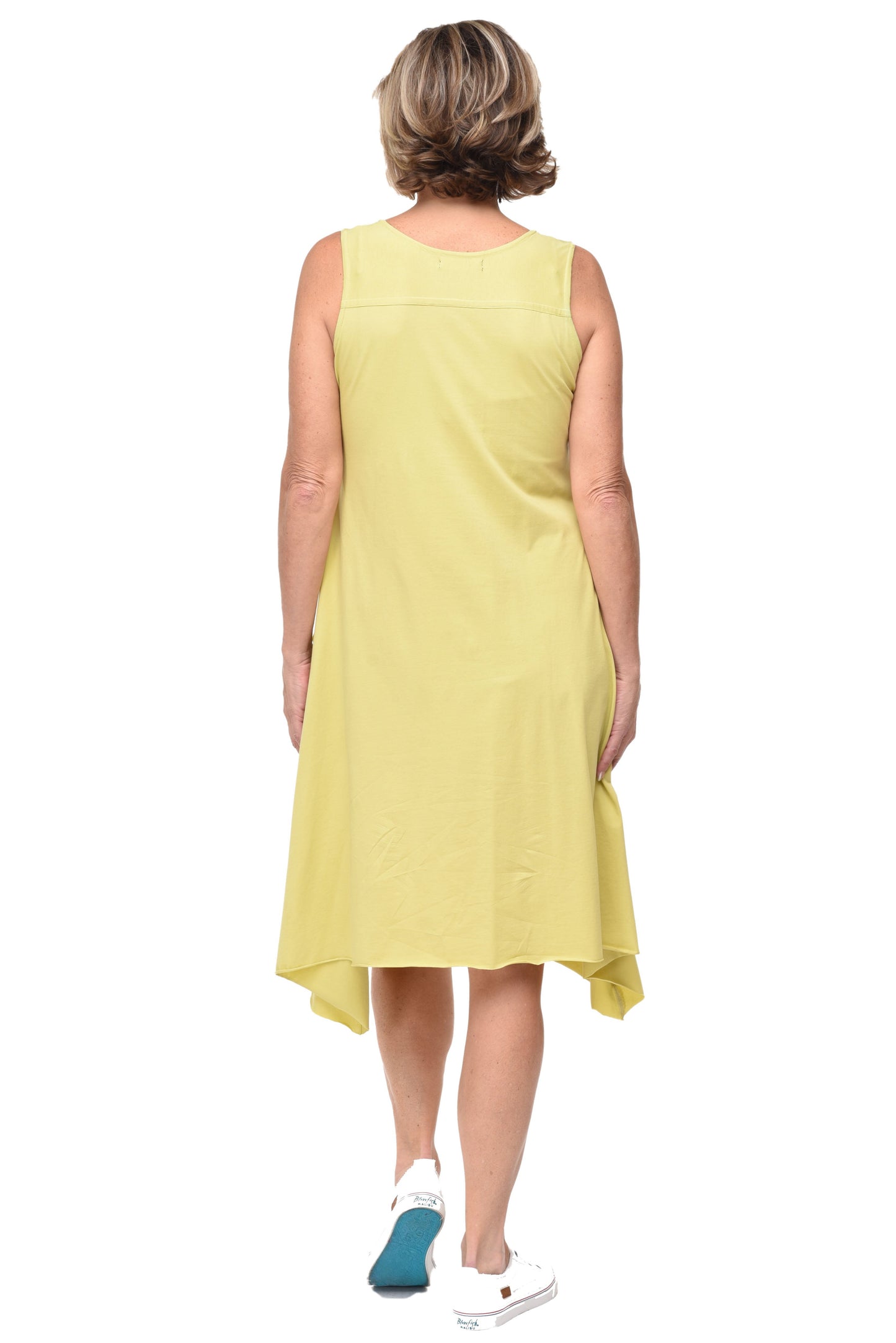 FINAL SALE L149 Emmy Dress in Lime*