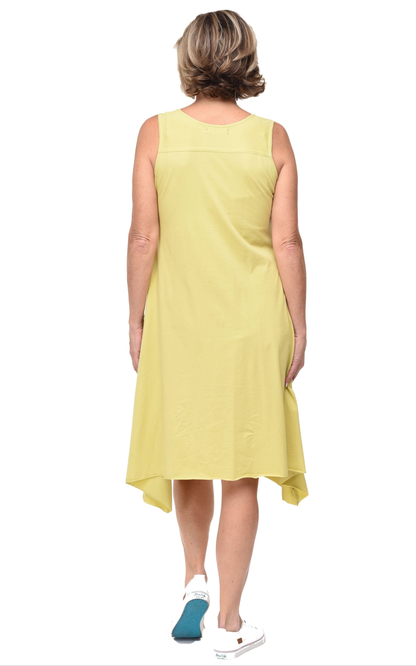 FINAL SALE L149 Emmy Dress in Lime*