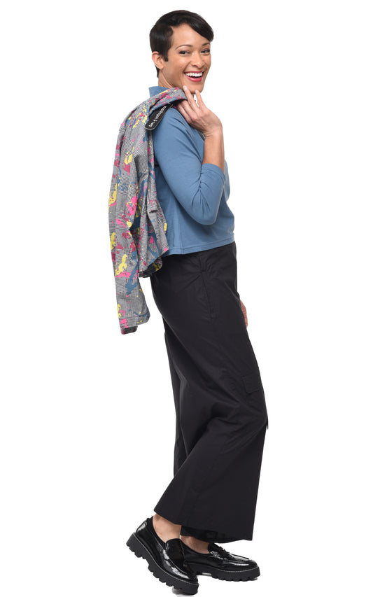 FINAL SALE L177 Kai Top in Mallard Blue*