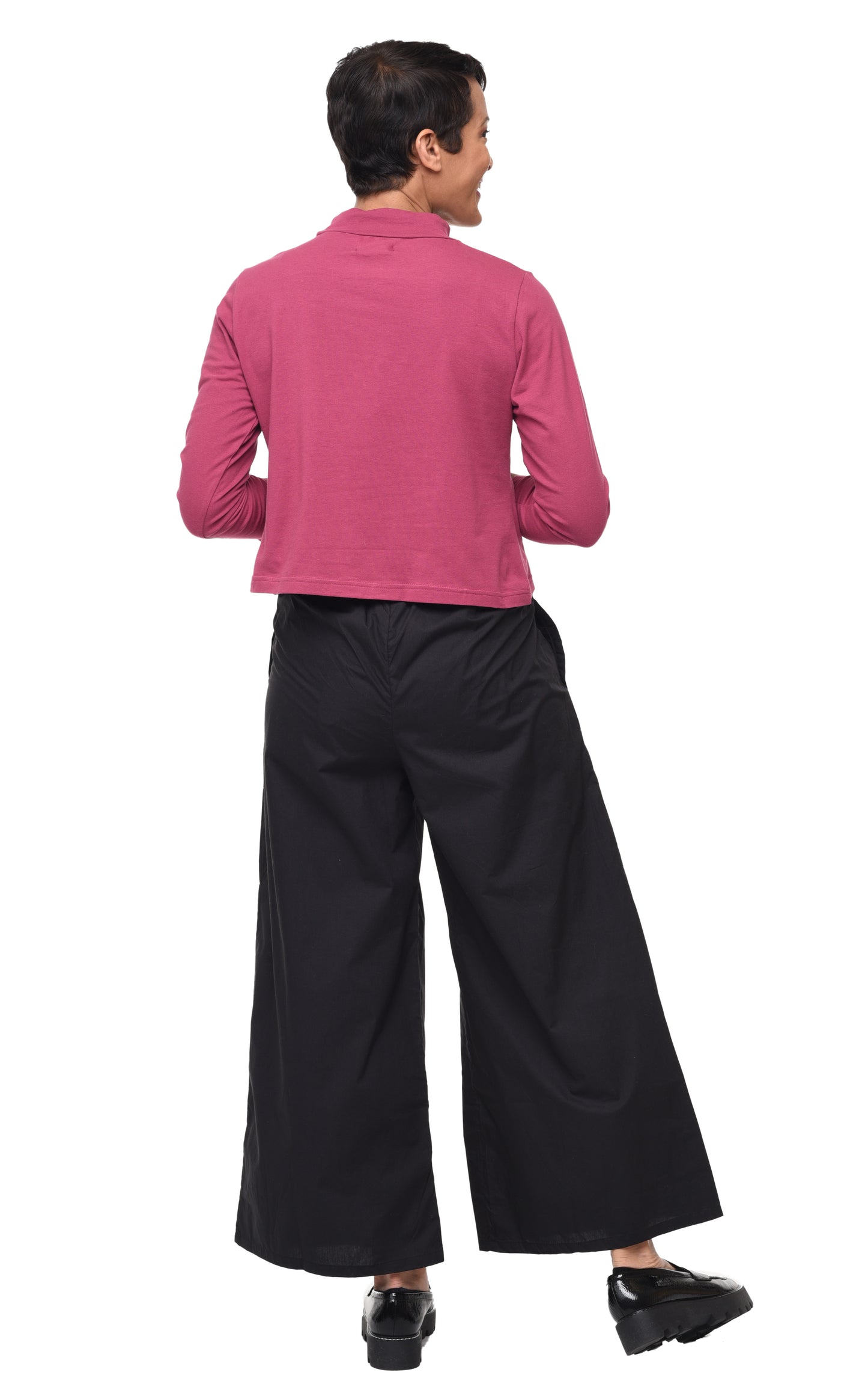 FINAL SALE L177 Kai Pullover in Plum*