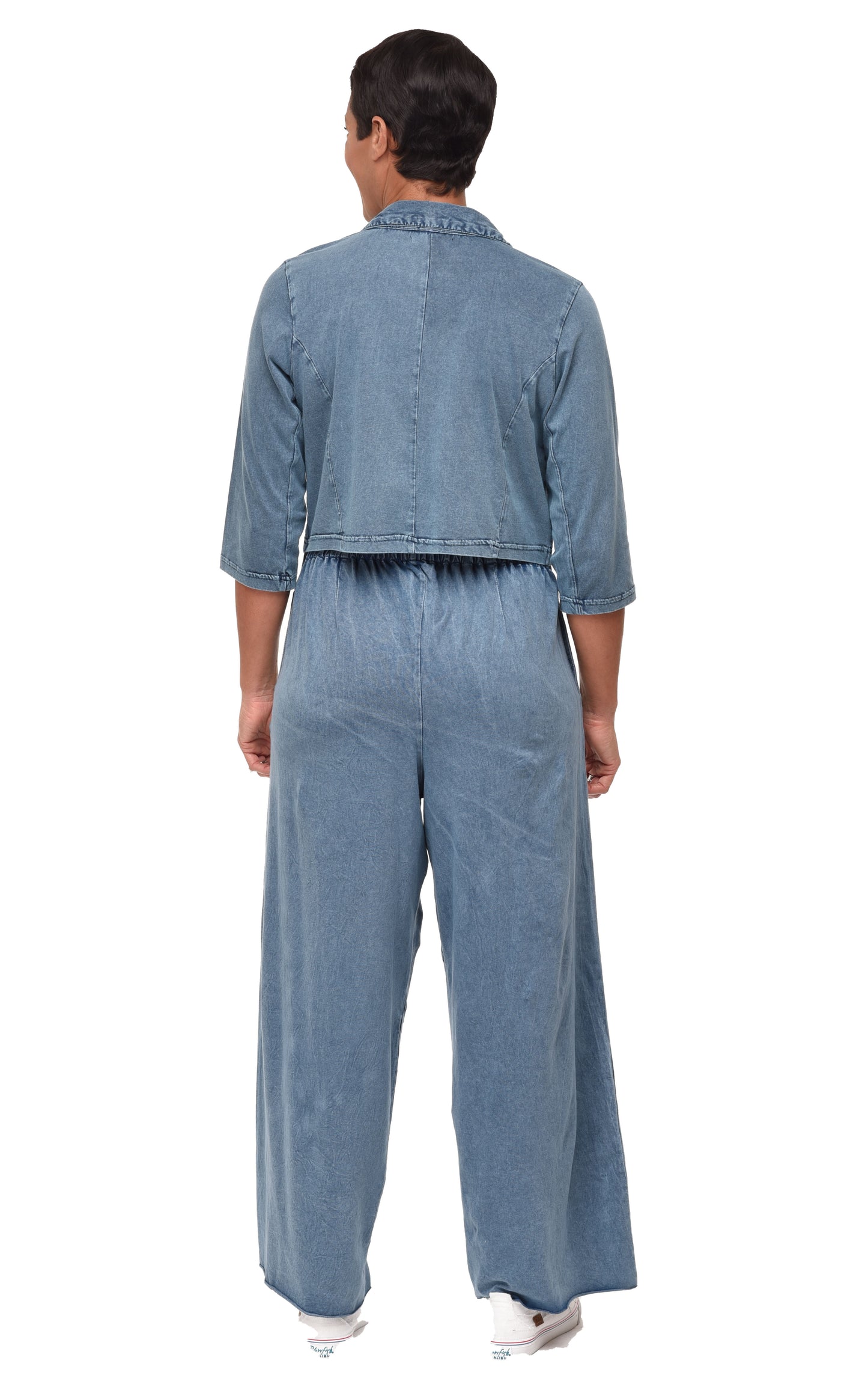 FINAL SALE L503 Parker Jacket in Denim
