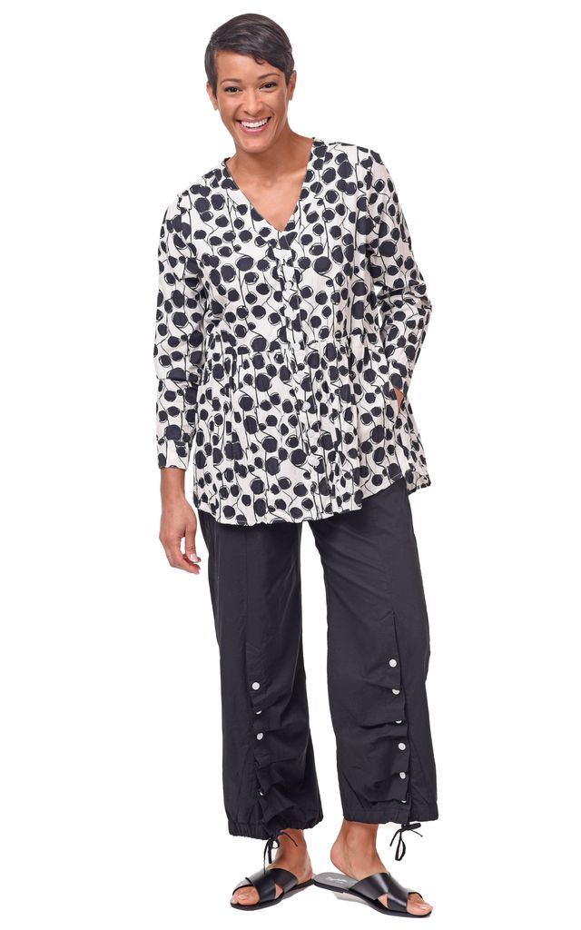 CV1150 Rosalinda Top in Banyan