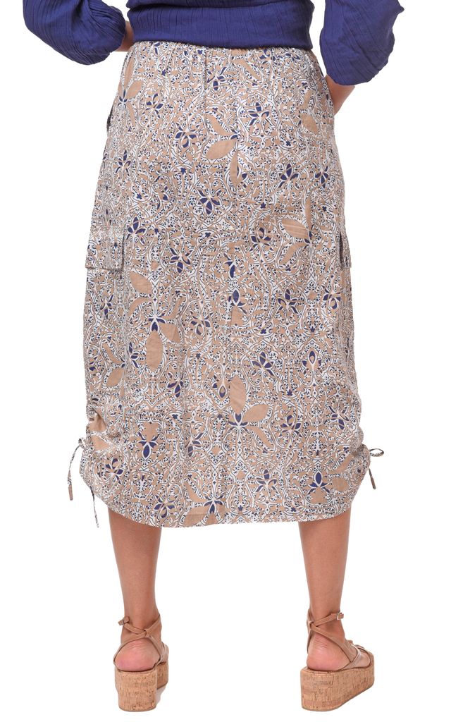 CV1187 Verona Skirt in Kumari