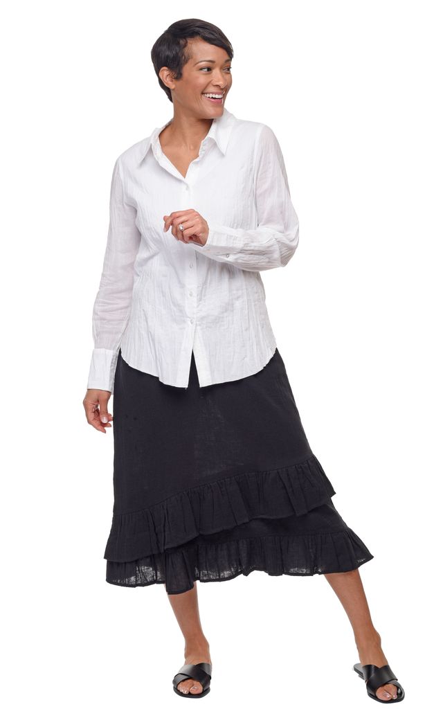 VCG652 Erika Skirt in Black*