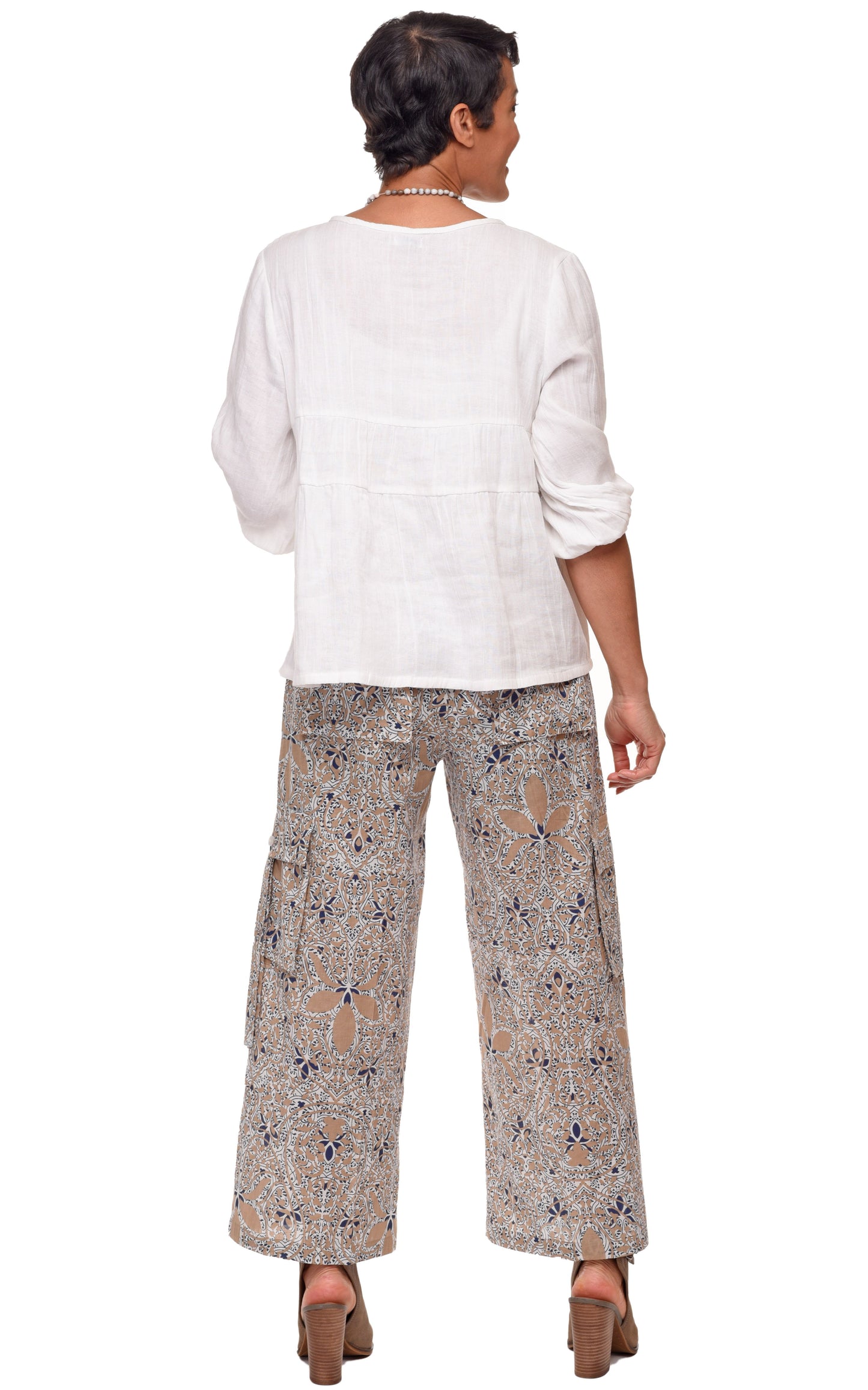 VCG645 Dove top in White*