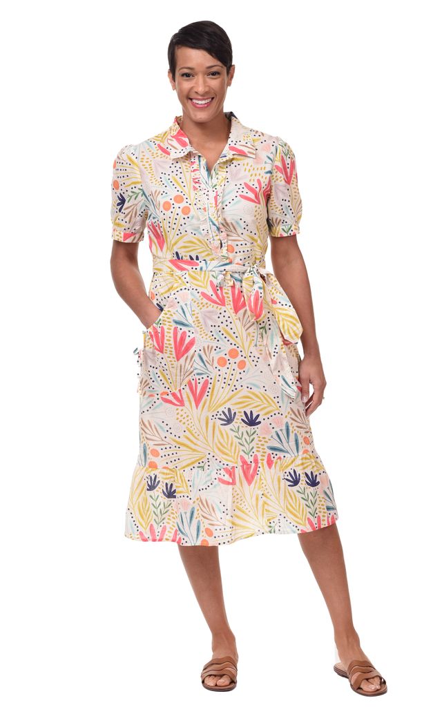 FINAL SALE CV1168 Marion Dress in Whimsy*