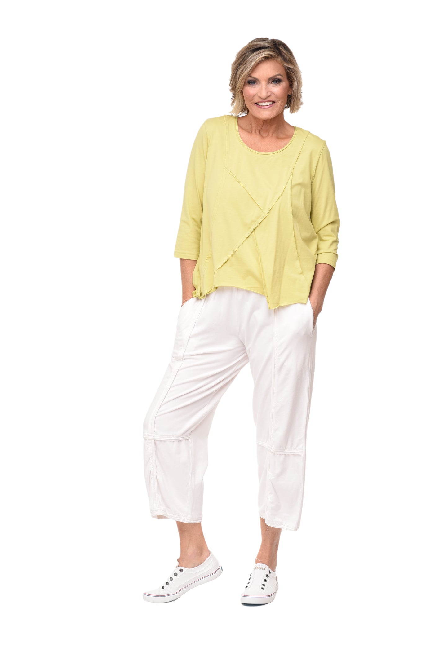 FINAL SALE L130 Lindsay in Lime*