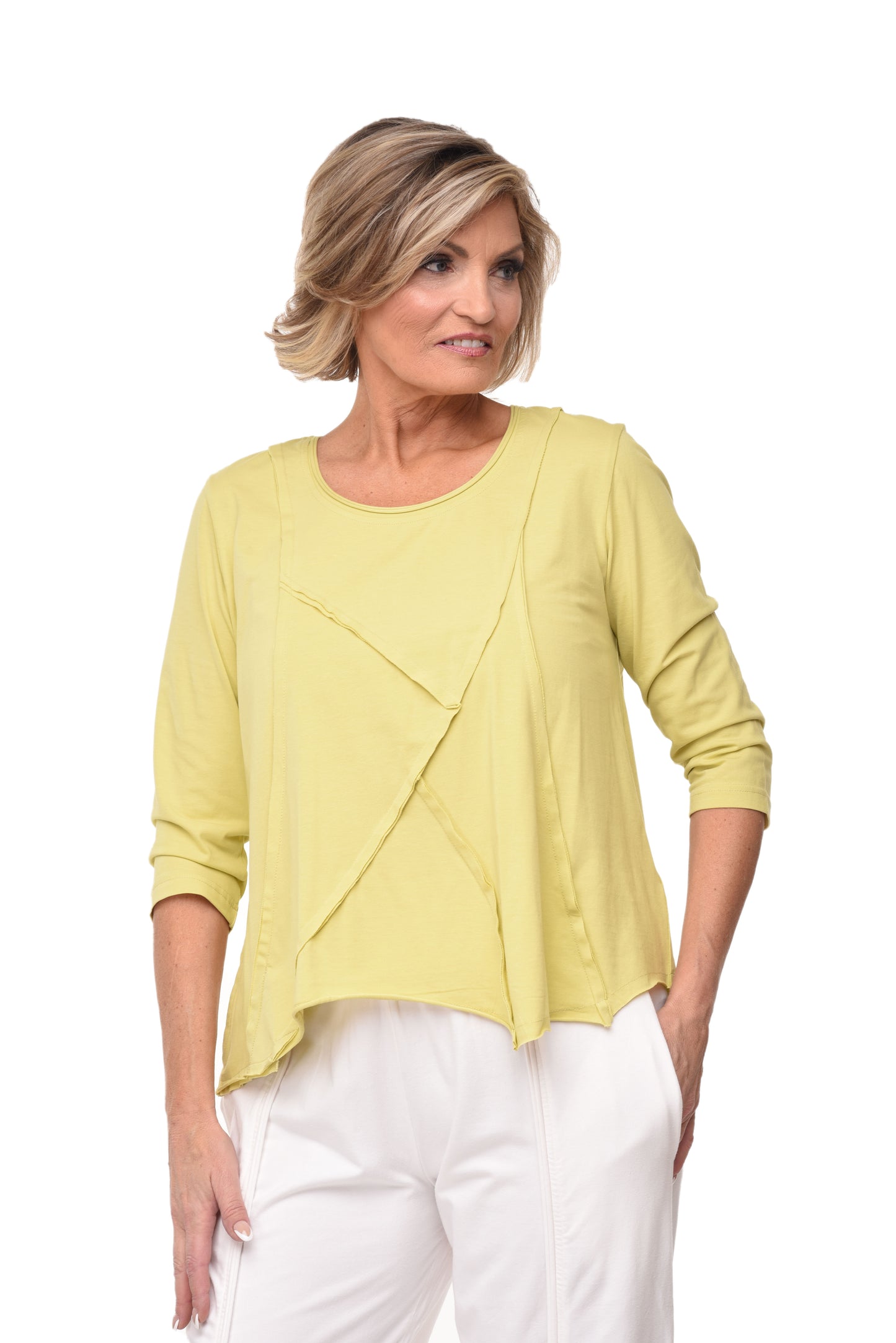 FINAL SALE L130 Lindsay in Lime*