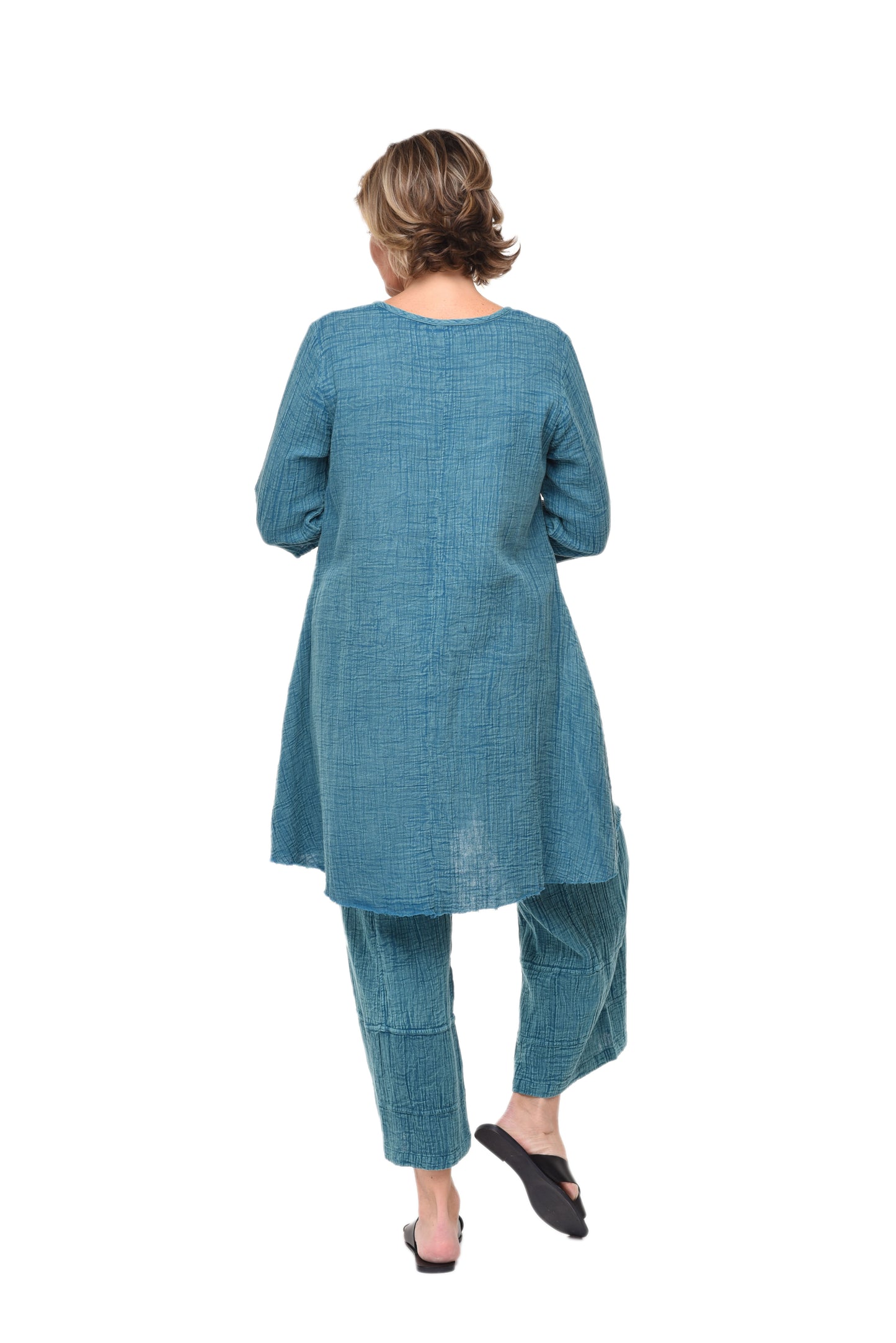 FINAL SALE VCG523 Kyrie Dress in Teal*