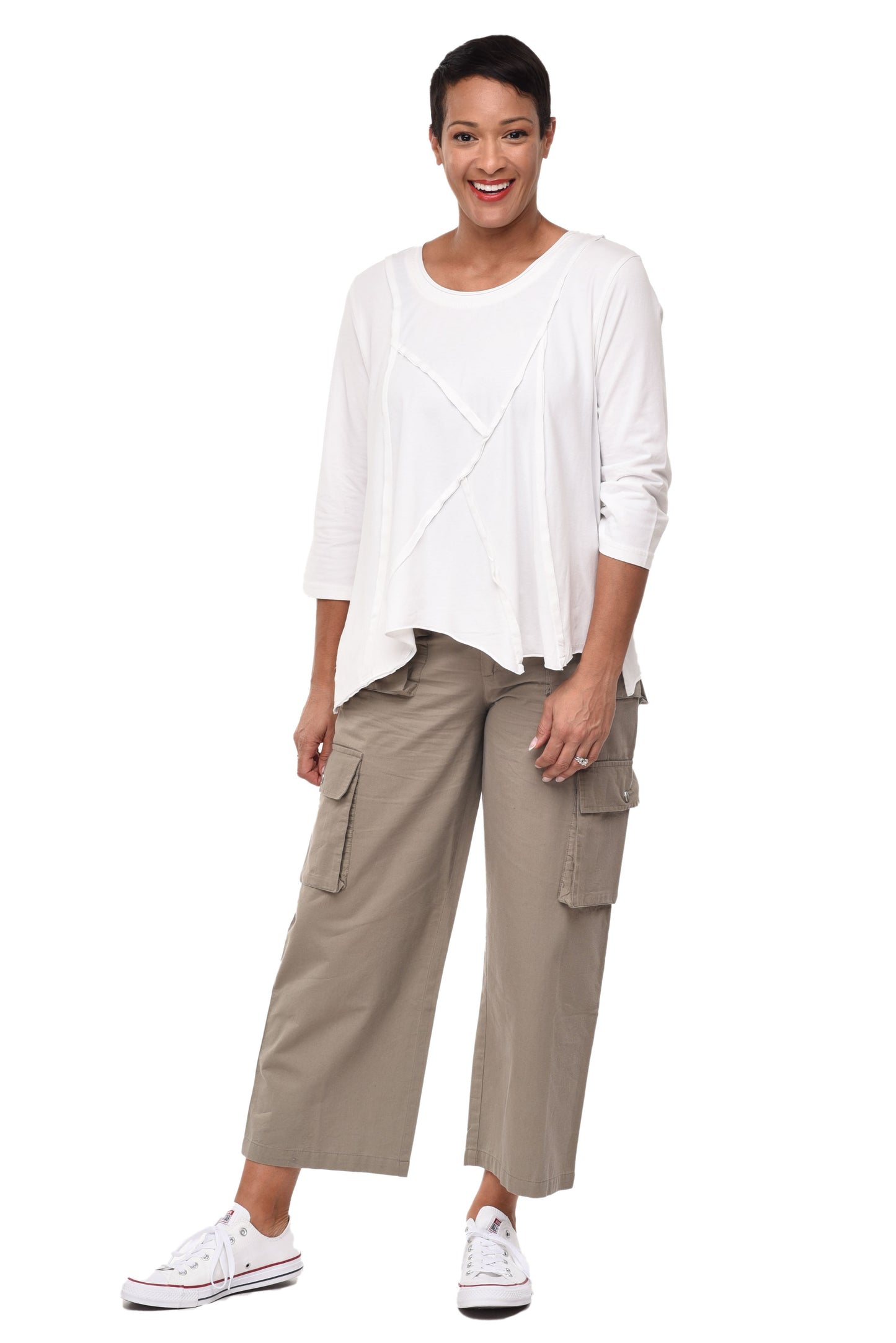 FINAL SALE L130 Lindsay in White*