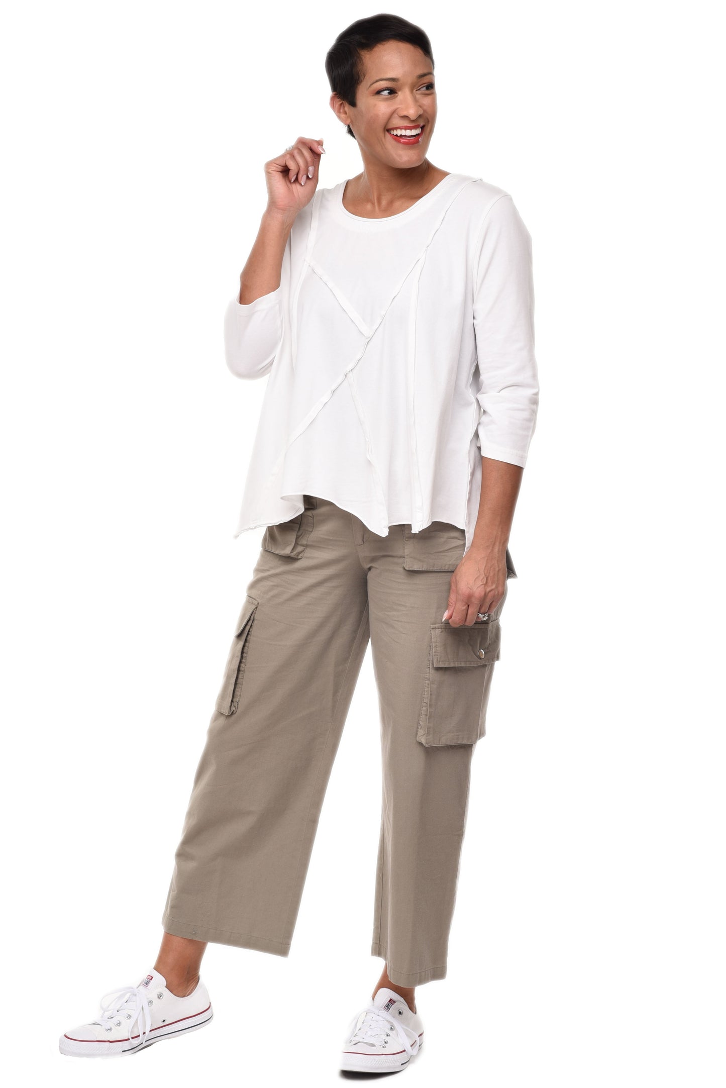 FINAL SALE L130 Lindsay in White*
