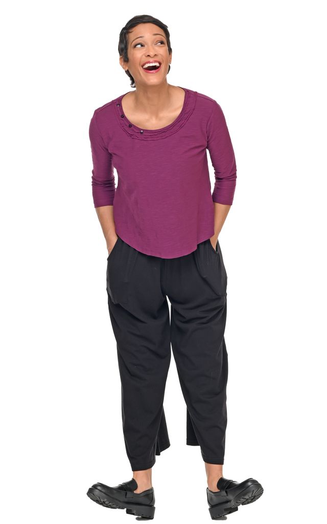 CS123 Bowen Top in Mulberry*