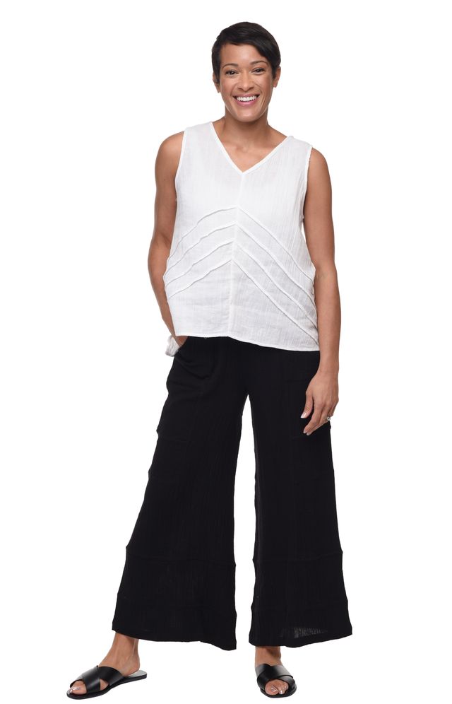 VCG649 Lori Top in White*