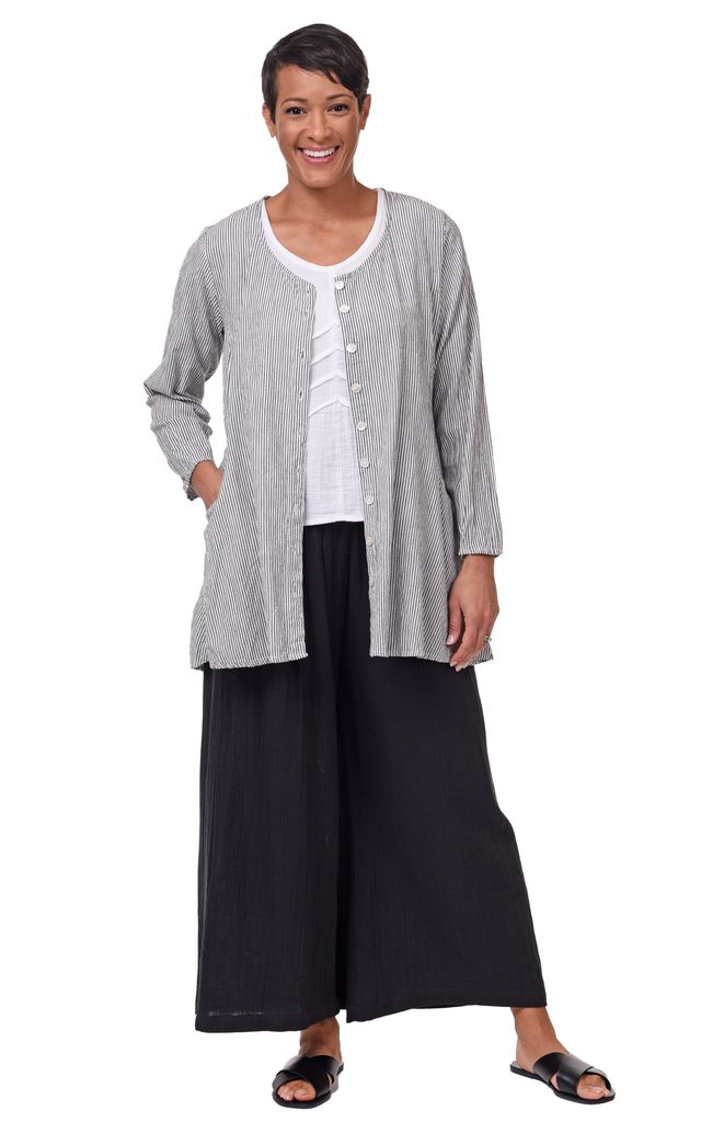 VCG649 Lori Top in White*