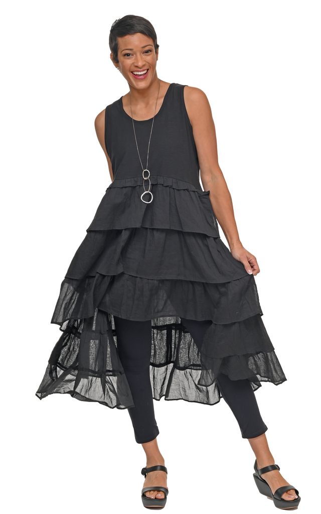 CS110 Rio Dress in Black*