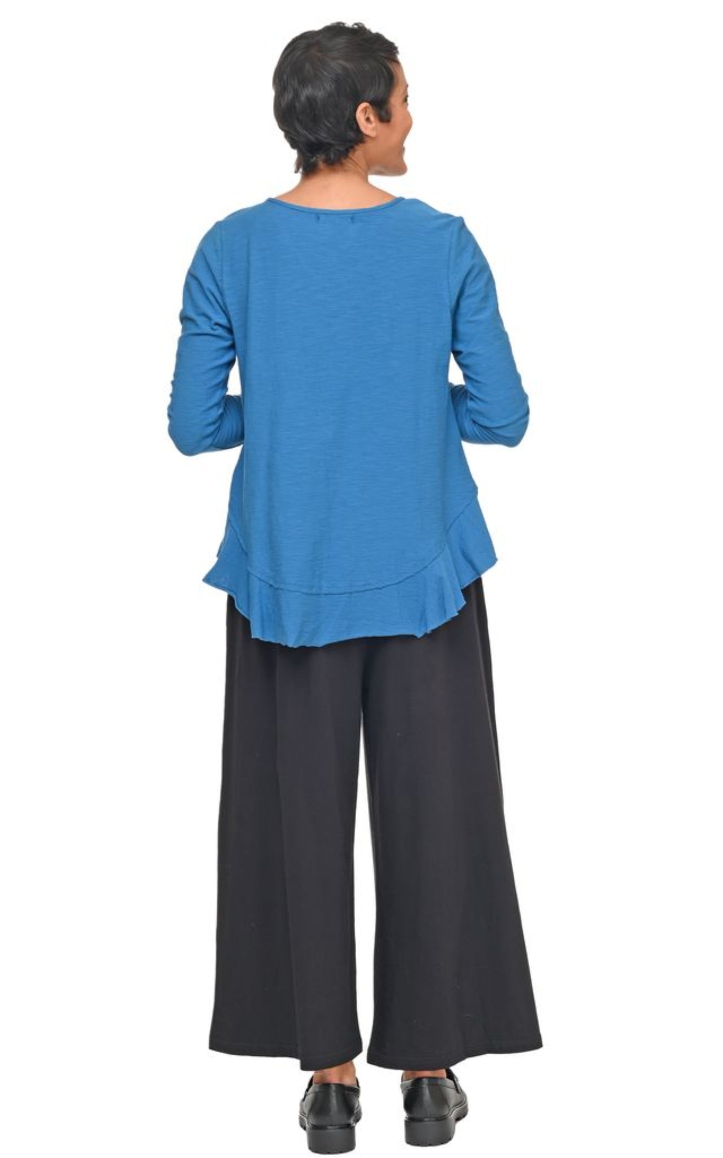 FINAL SALE CS112 Jolie Pullover in Azure*