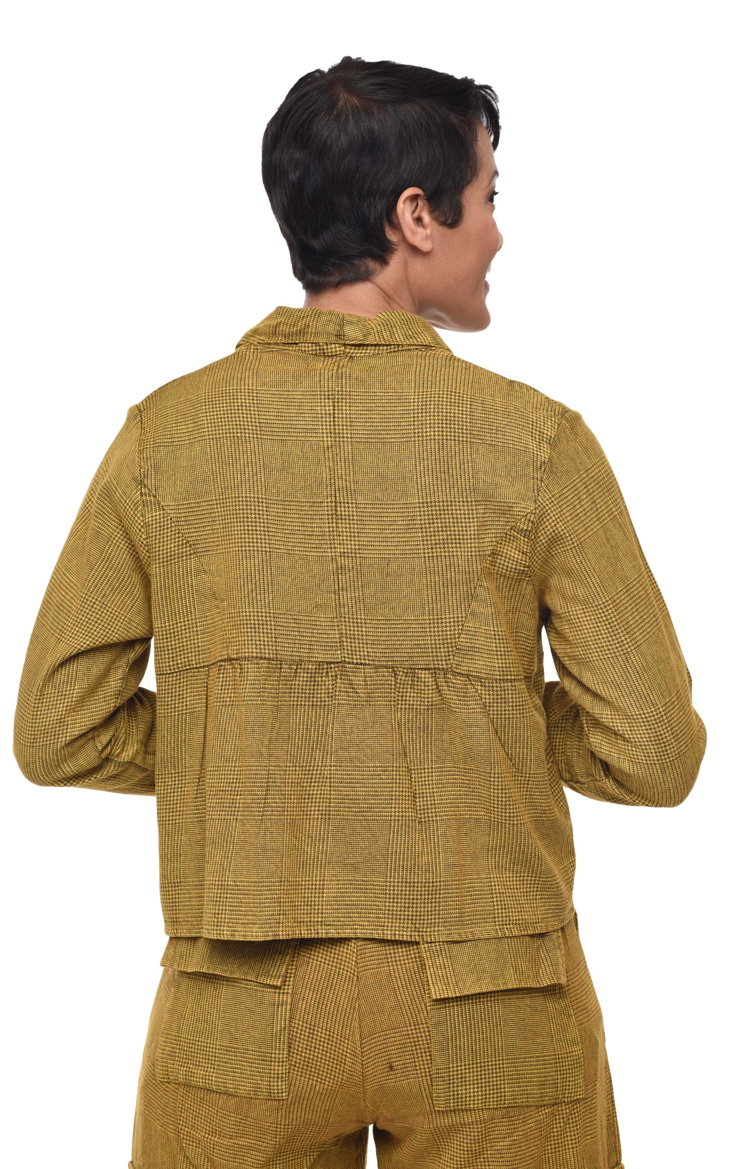 FINAL SALE SDC102 Landon Jacket in Mustard Avalon