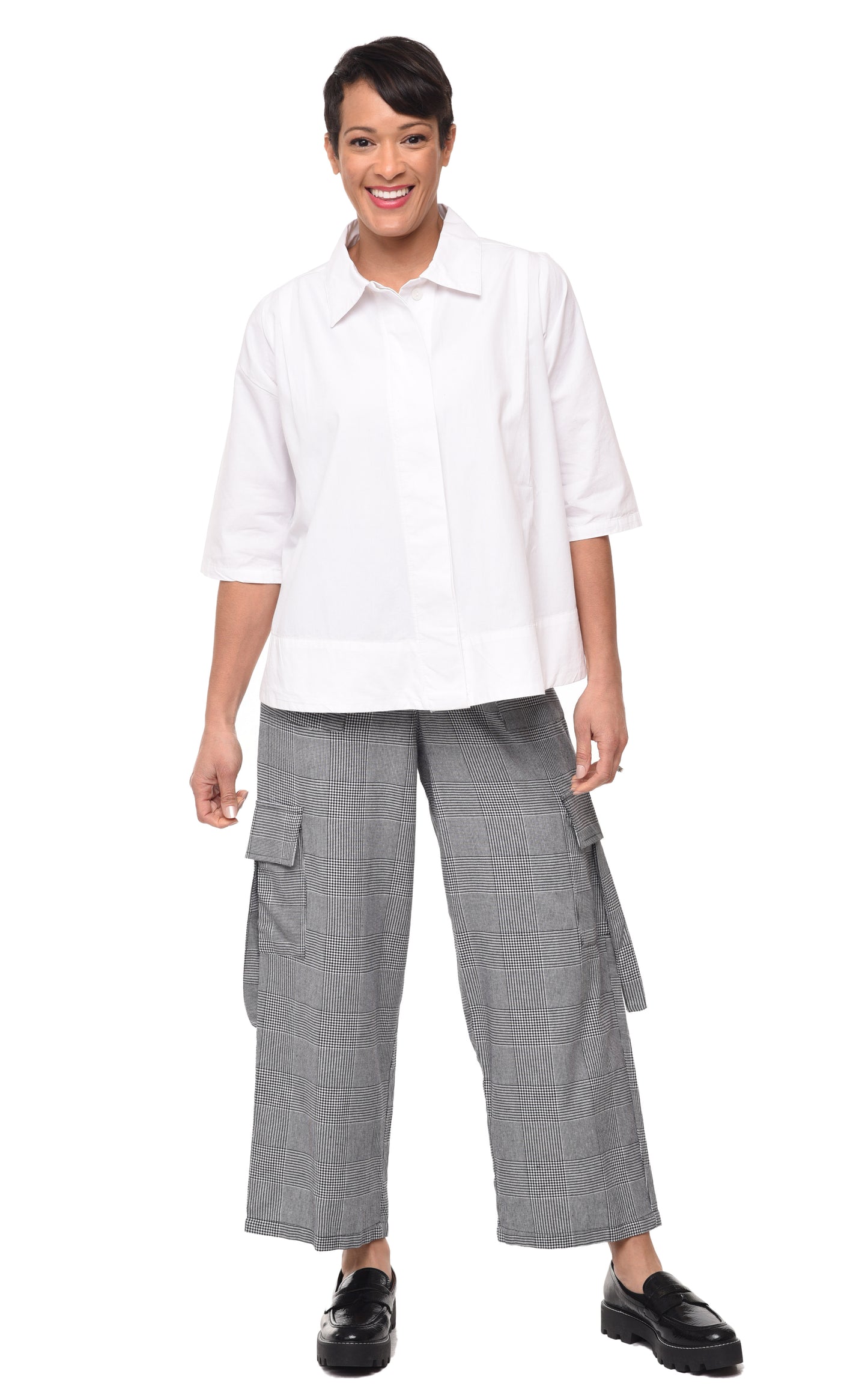 SDC334 Alice in White Solid by Snapdragon & Twig