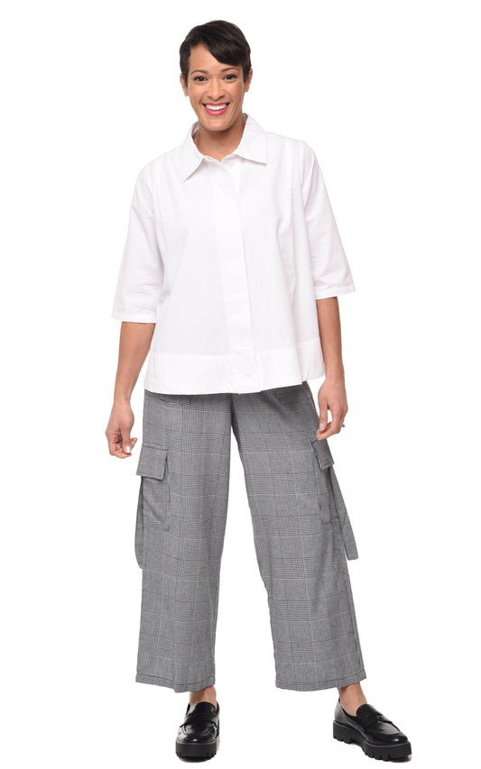 SDC334 Alice in White Solid by Snapdragon & Twig*