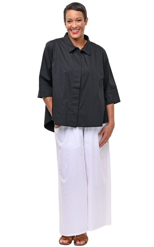 SDC334 Alice in Black Solid by Snapdragon & Twig*