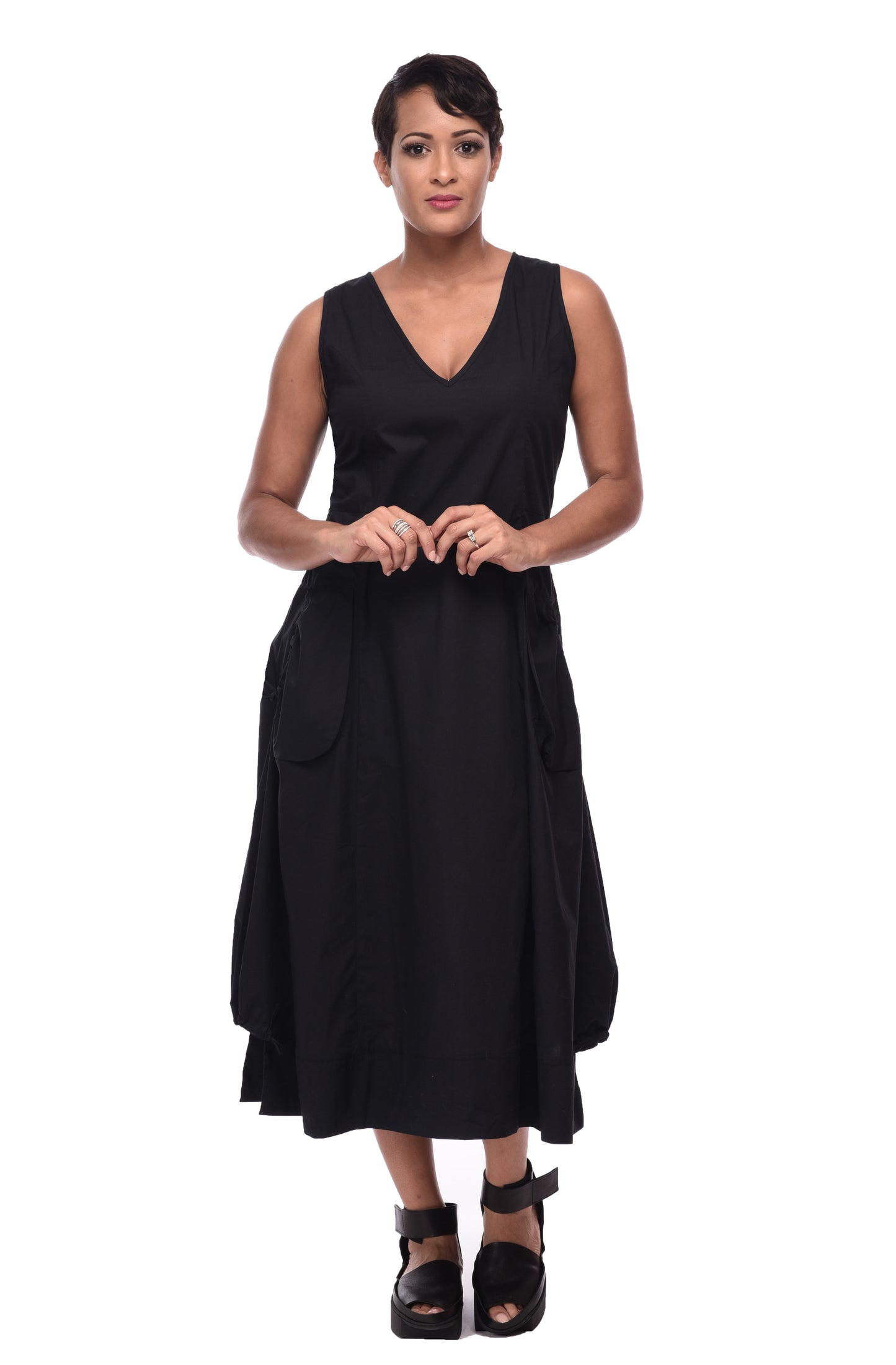 FINAL SALE SDC505 Annie in Black*