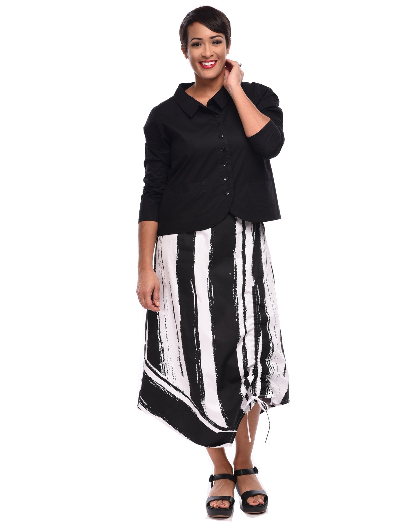 FINAL SALE SDC512 Cleo Jacket in Black*