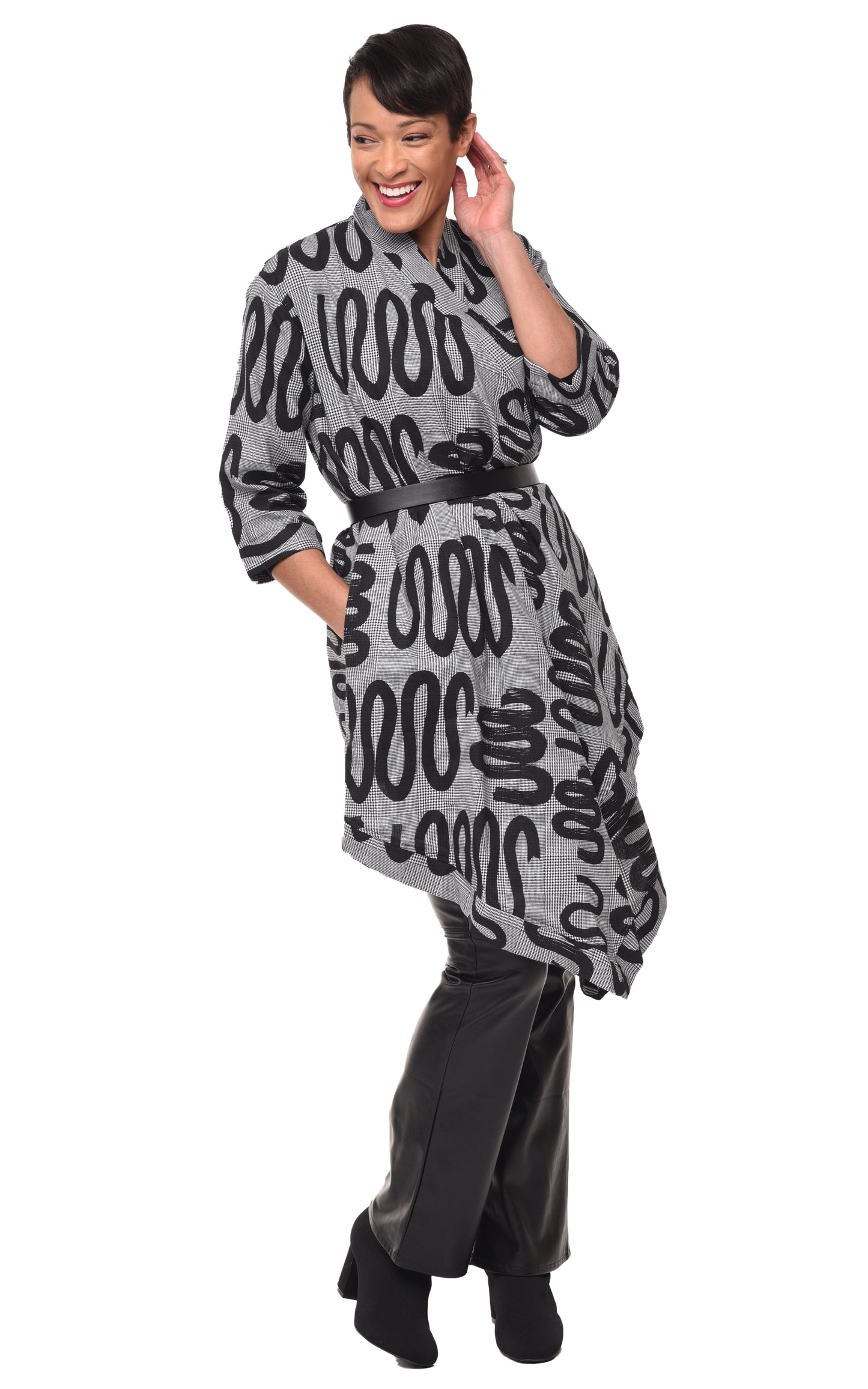 FINAL SALE SDC517 Cheyenne Cardigan in Brushed Avalon*