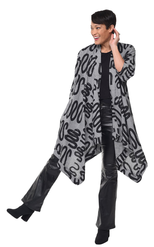 FINAL SALE SDC517 Cheyenne Cardigan in Brushed Avalon*