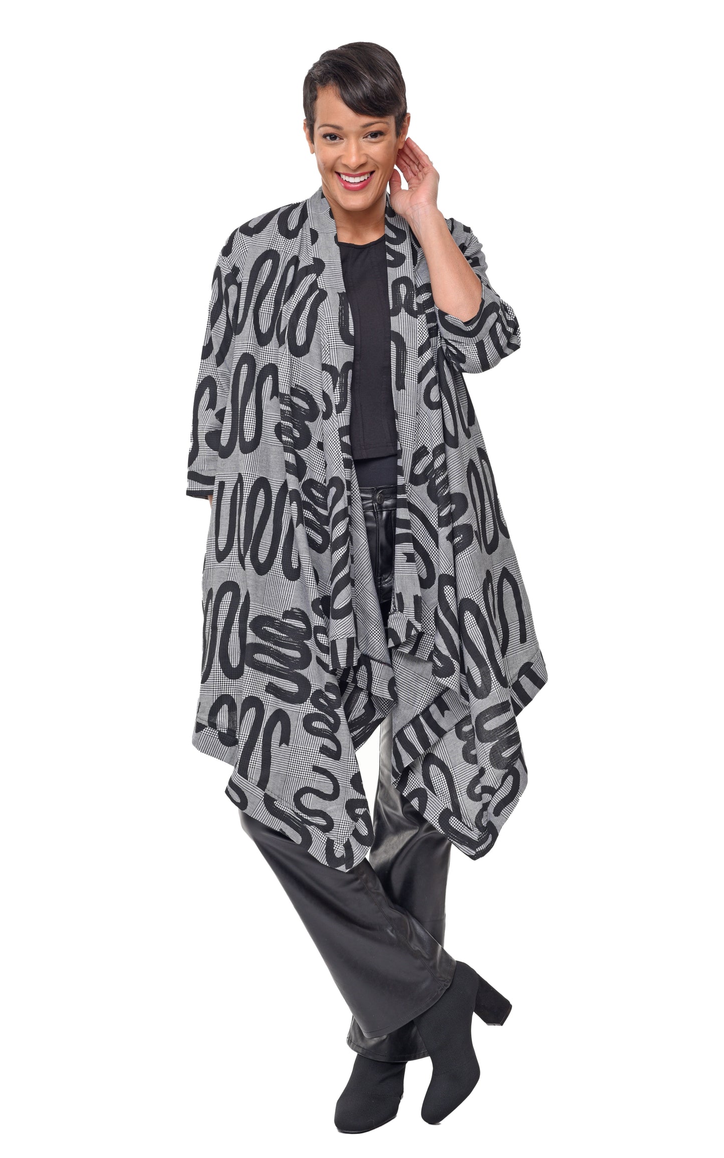 FINAL SALE SDC517 Cheyenne Cardigan in Brushed Avalon*