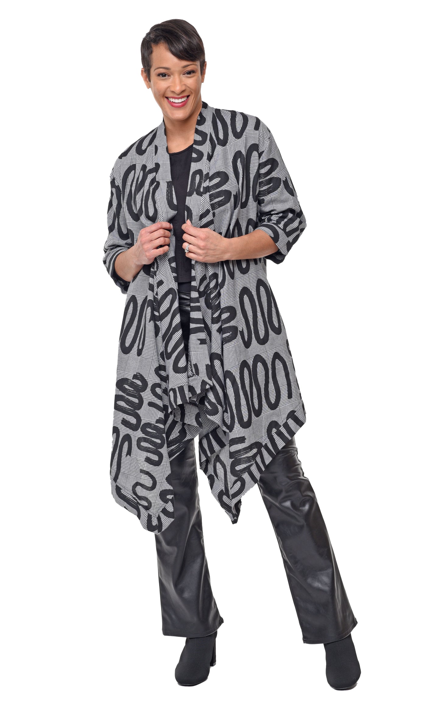 FINAL SALE SDC517 Cheyenne Cardigan in Brushed Avalon*
