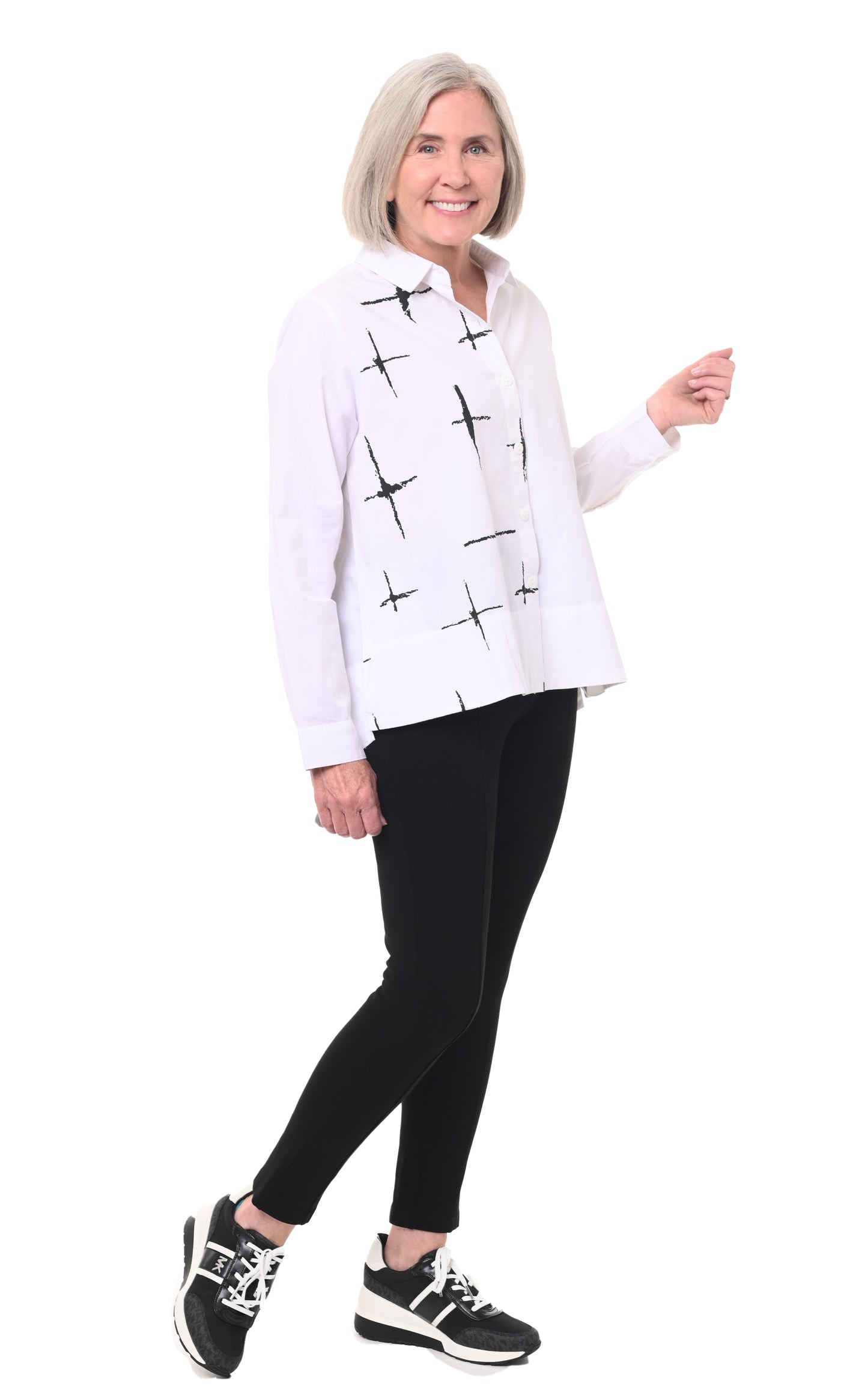 FINAL SALE SDC530 Farrah in White Galaxy*