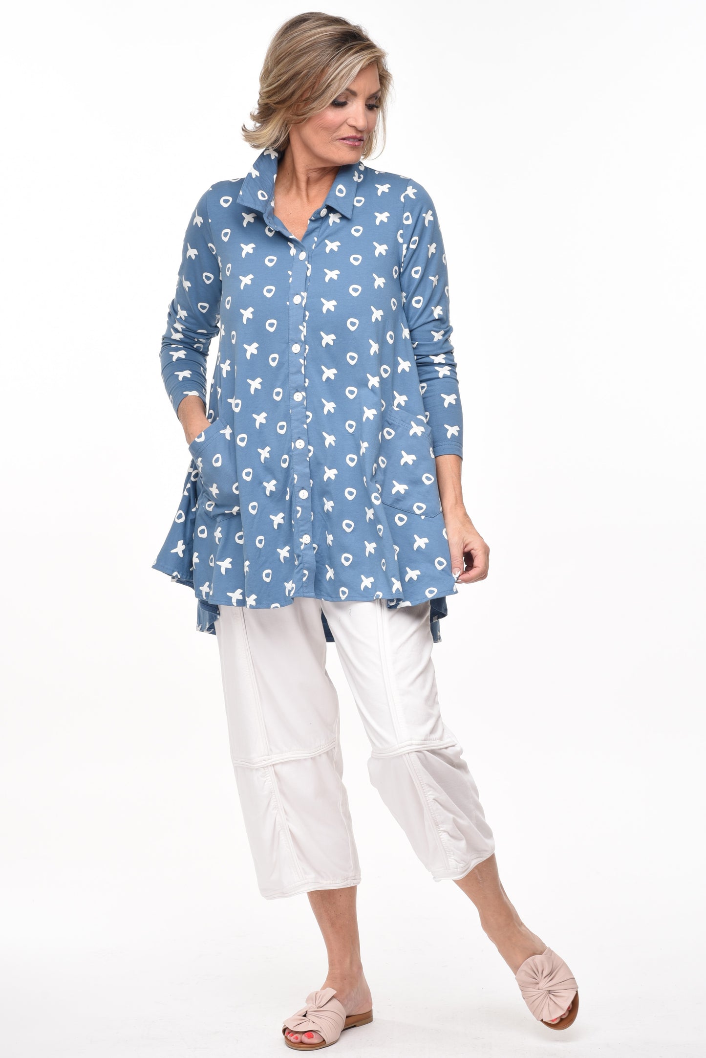 FINAL SALE SDM580 Lauryn in Spa Blue XO*