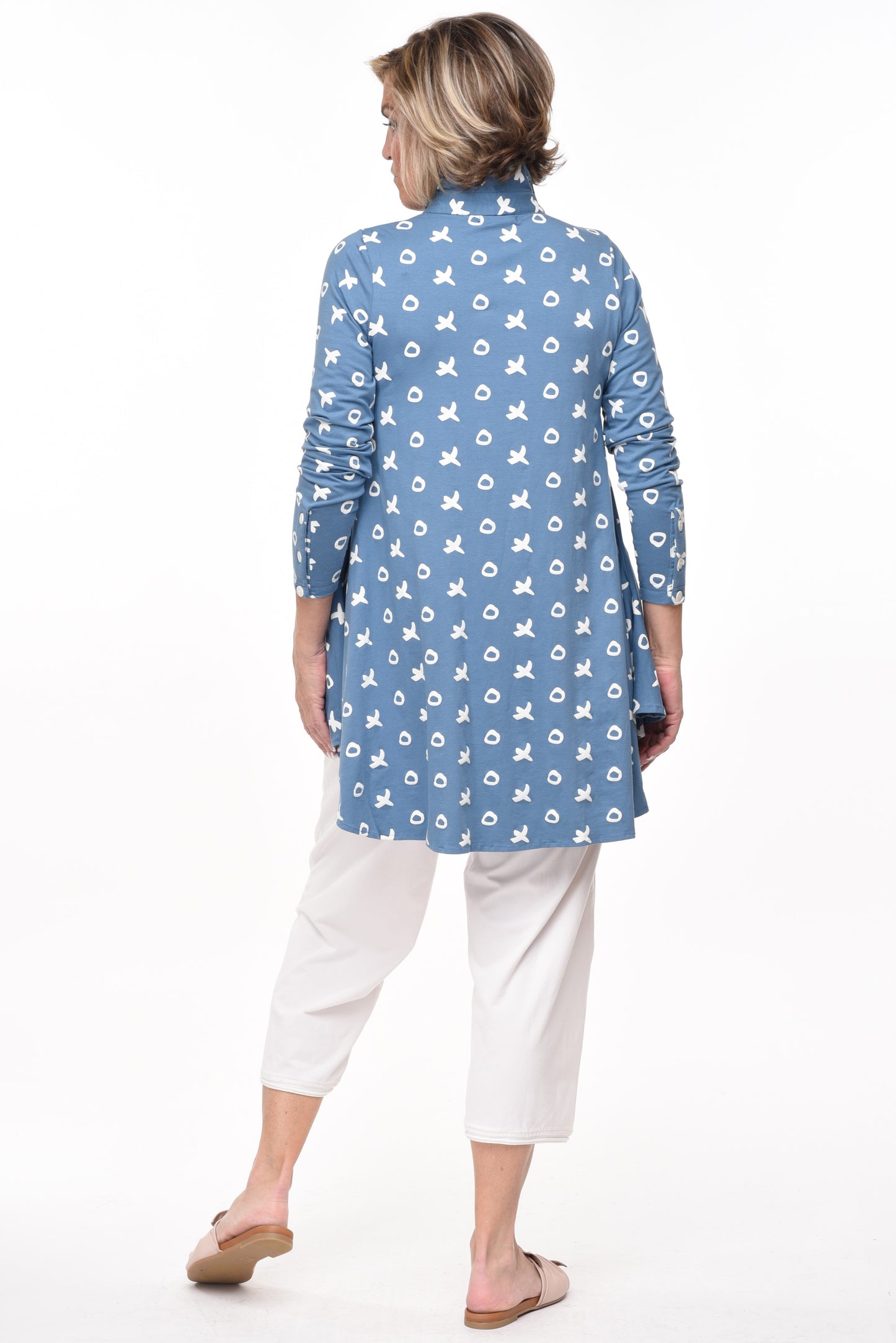 FINAL SALE SDM580 Lauryn in Spa Blue XO*