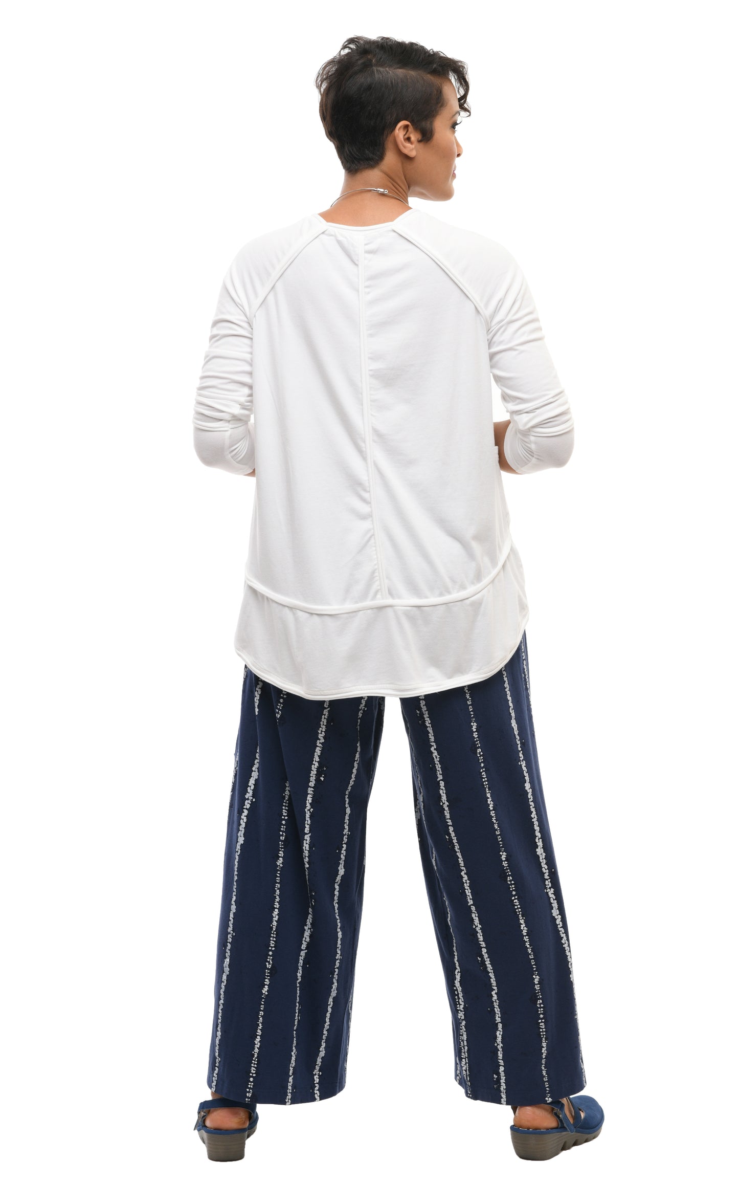 FINAL SALE SDM811 Presley Top in Cream by Snapdragon & Twig*